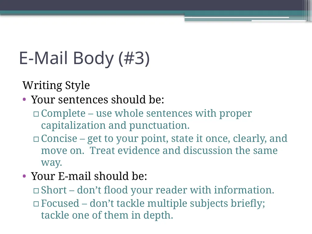 Writing Contexts: E-mail or Text? Dr. Robert T. - slide 14 of 17