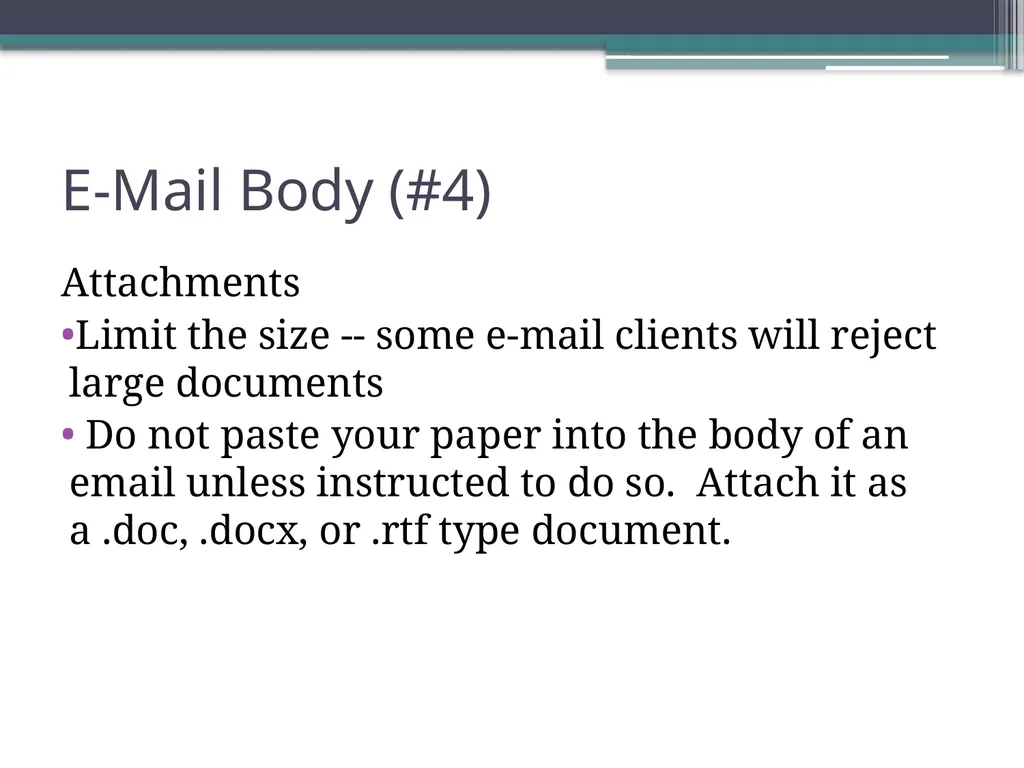 Writing Contexts: E-mail or Text? Dr. Robert T. - slide 15 of 17