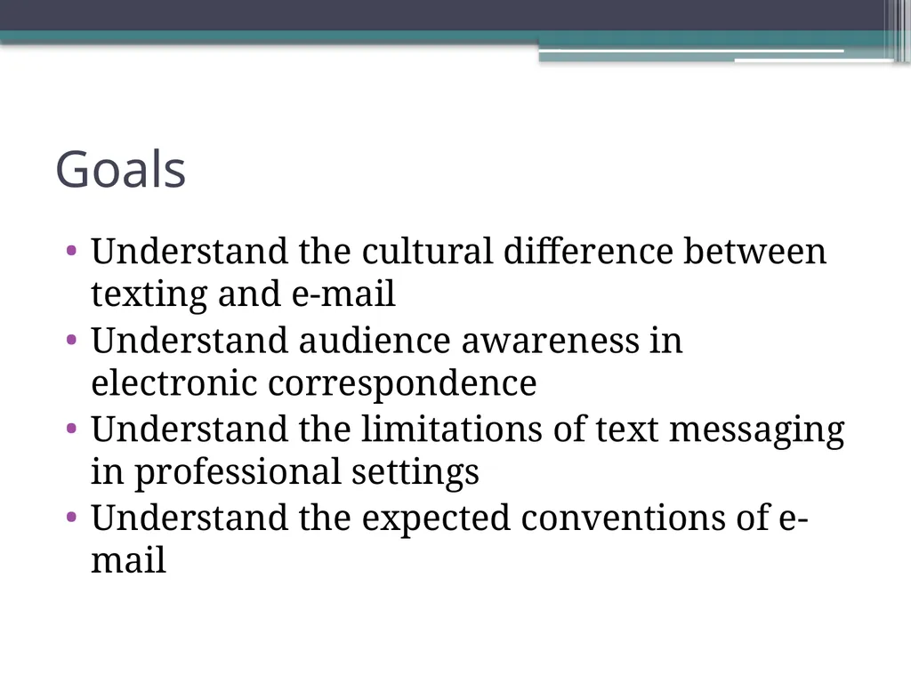 Writing Contexts: E-mail or Text? Dr. Robert T. - slide 2 of 17