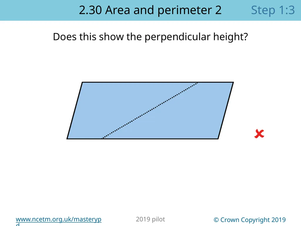 2.30 Multiplicative contexts: area and perimeter 2 - slide 10 of 67
