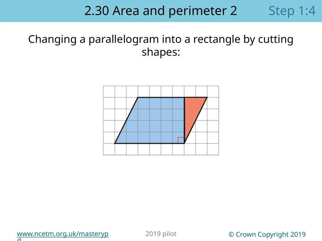 2.30 Multiplicative contexts: area and perimeter 2 - slide 11 of 67