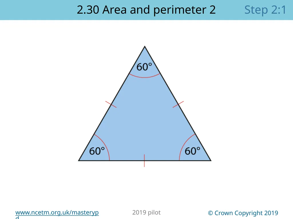 2.30 Multiplicative contexts: area and perimeter 2 - slide 19 of 67