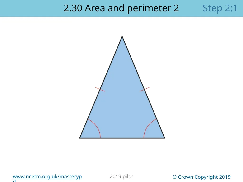 2.30 Multiplicative contexts: area and perimeter 2 - slide 20 of 67
