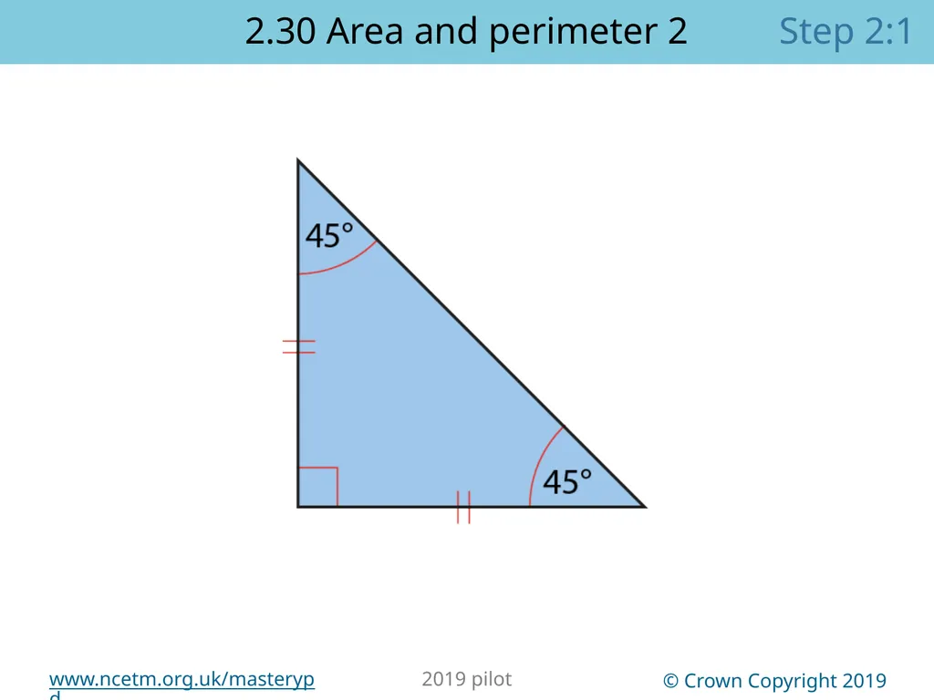 2.30 Multiplicative contexts: area and perimeter 2 - slide 22 of 67