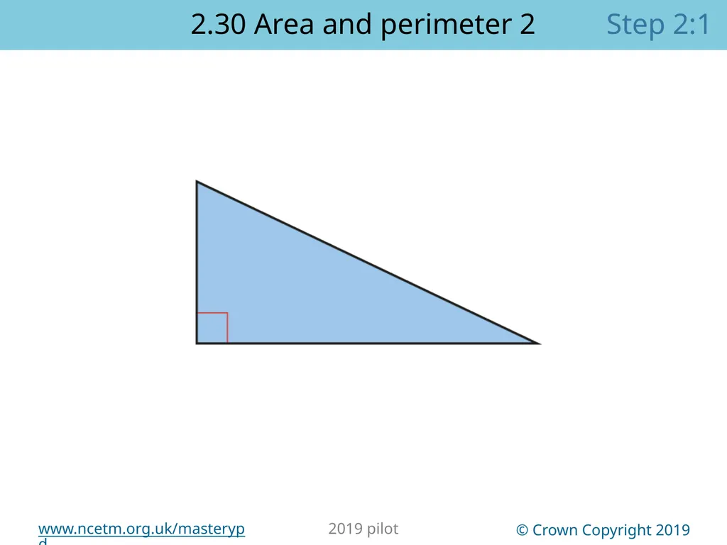 2.30 Multiplicative contexts: area and perimeter 2 - slide 23 of 67