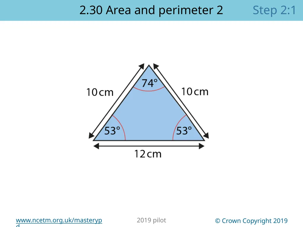 2.30 Multiplicative contexts: area and perimeter 2 - slide 24 of 67