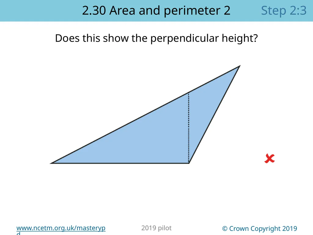 2.30 Multiplicative contexts: area and perimeter 2 - slide 29 of 67