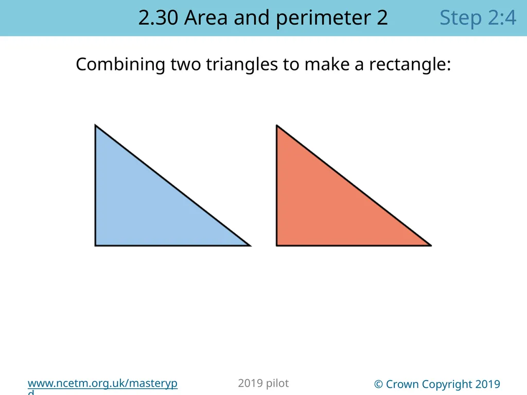 2.30 Multiplicative contexts: area and perimeter 2 - slide 30 of 67