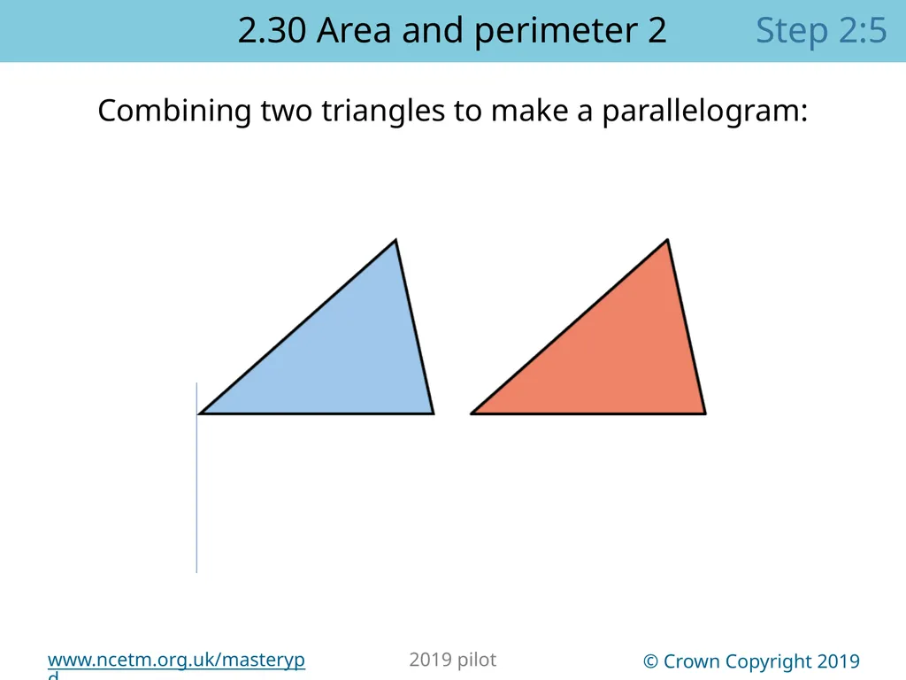 2.30 Multiplicative contexts: area and perimeter 2 - slide 31 of 67