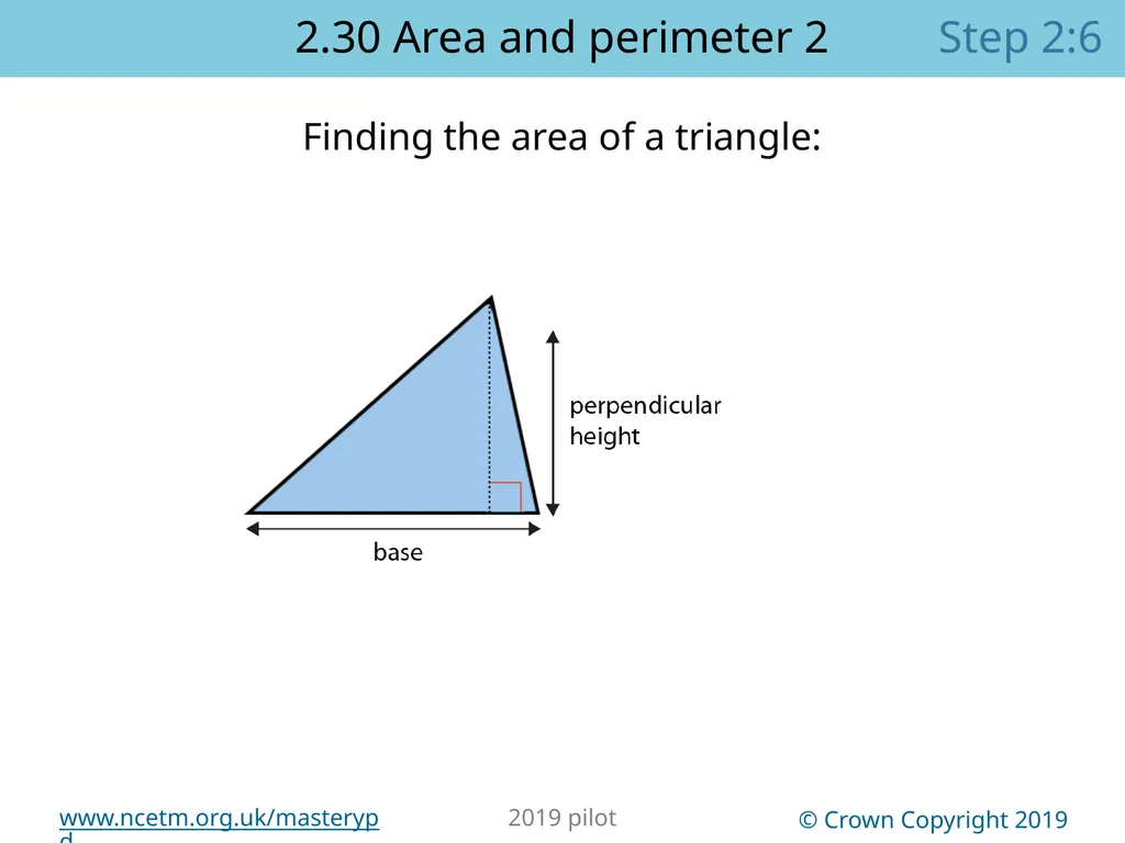 2.30 Multiplicative contexts: area and perimeter 2 - slide 32 of 67