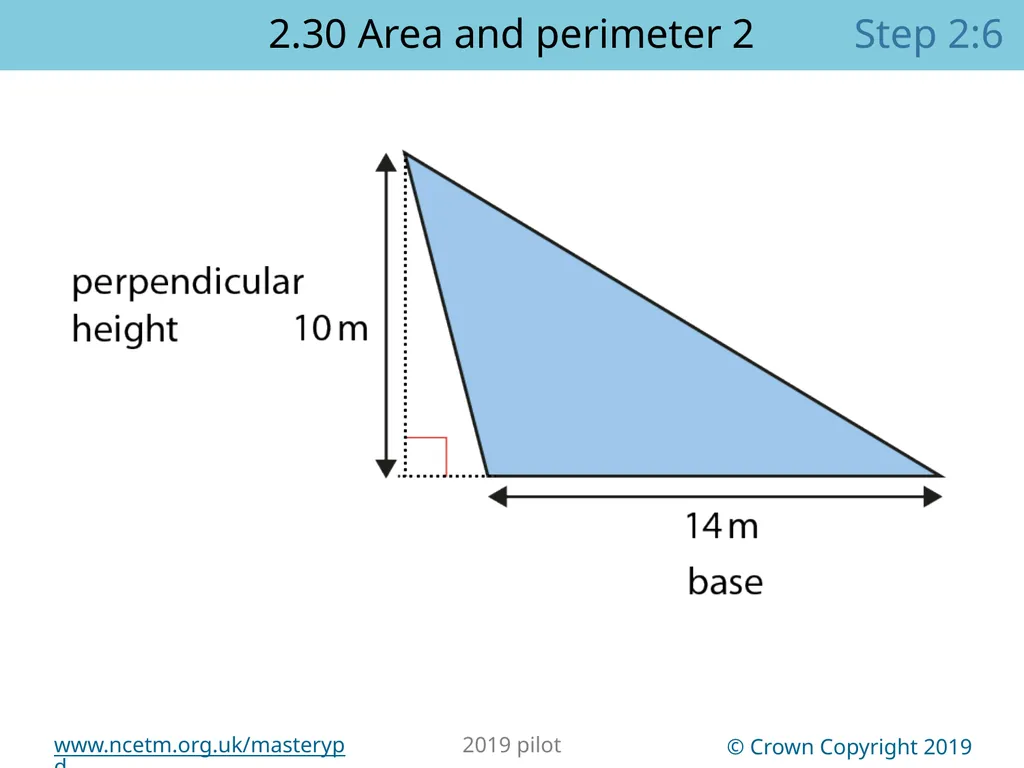 2.30 Multiplicative contexts: area and perimeter 2 - slide 33 of 67
