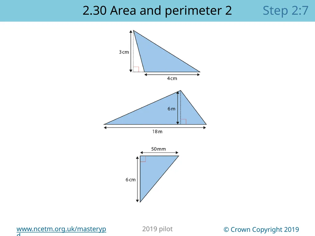 2.30 Multiplicative contexts: area and perimeter 2 - slide 35 of 67