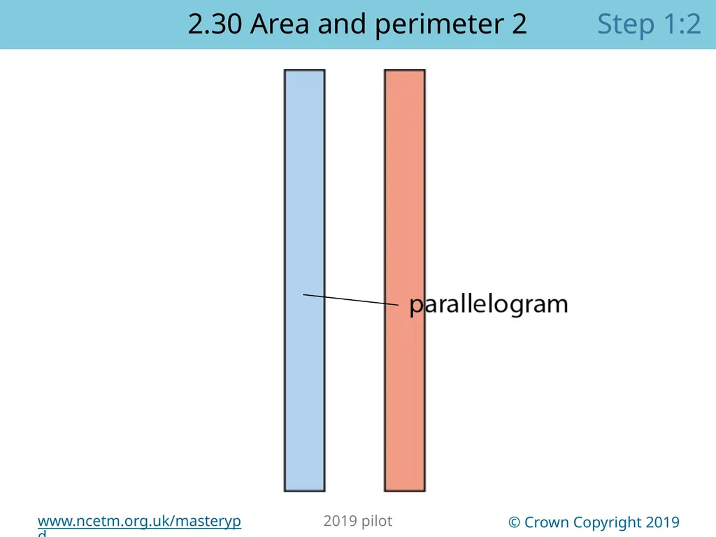 2.30 Multiplicative contexts: area and perimeter 2 - slide 5 of 67