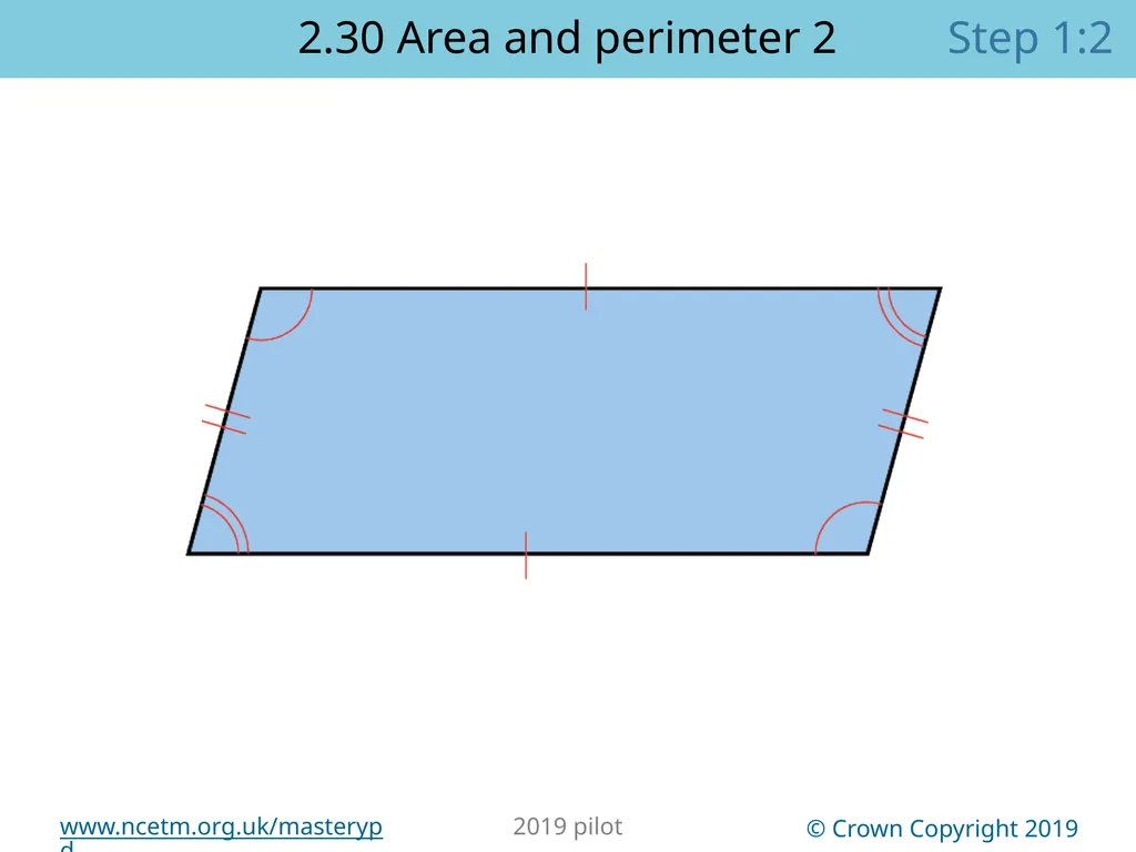 2.30 Multiplicative contexts: area and perimeter 2 - slide 7 of 67