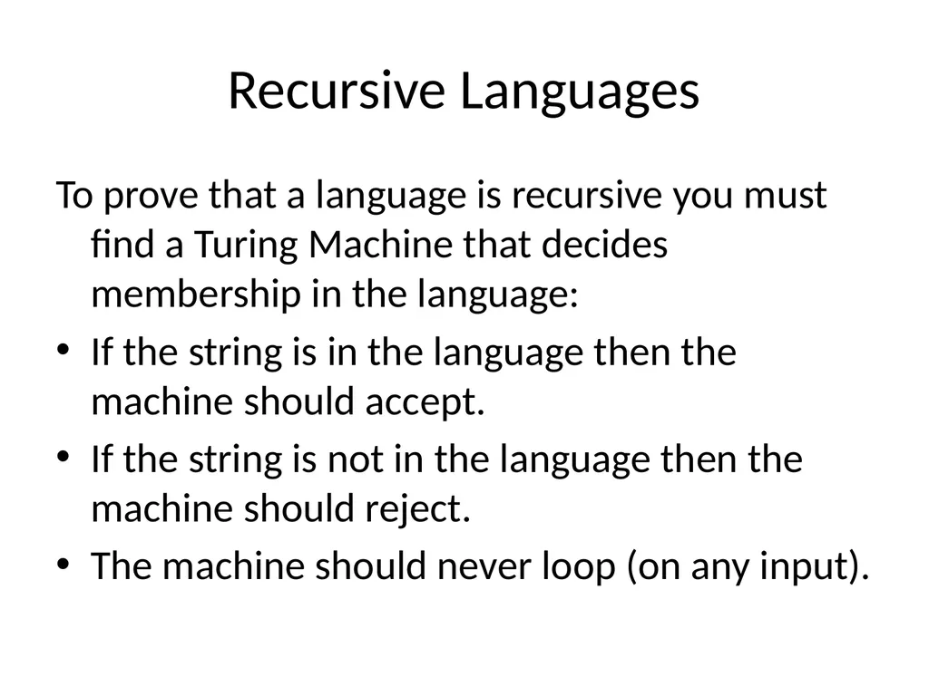 Chomsky Hierarchy Language Operations and - slide 6 of 10