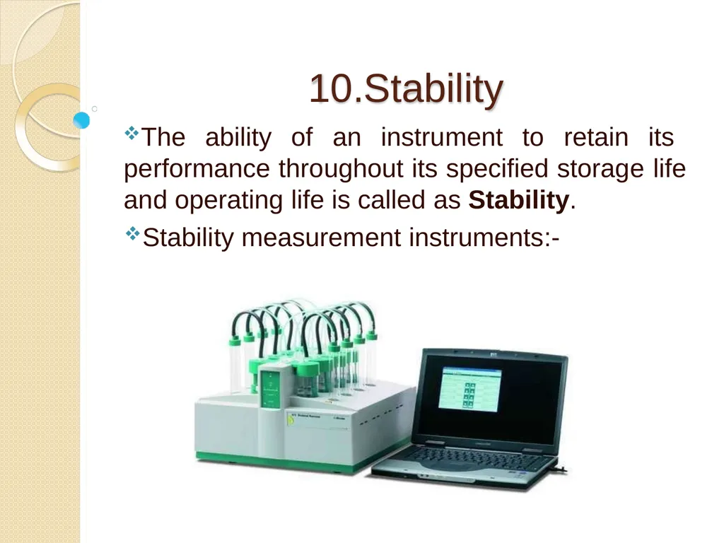 Characteristics of Instruments Kanchan Deptt of - slide 19 of 32