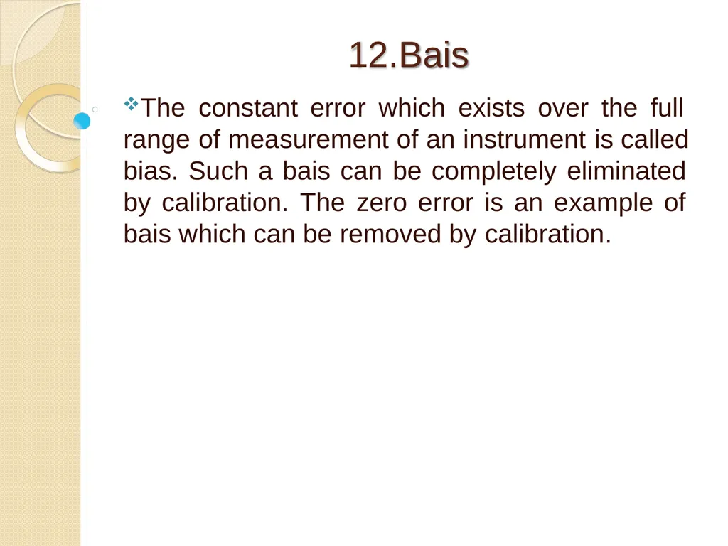 Characteristics of Instruments Kanchan Deptt of - slide 21 of 32