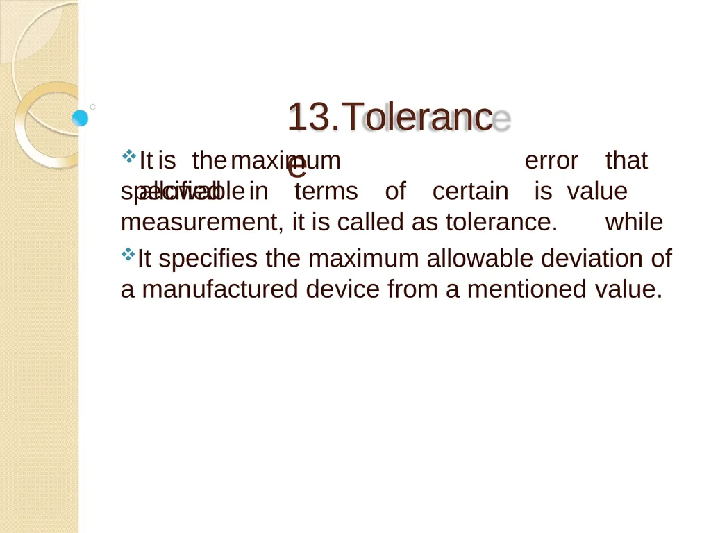 Characteristics of Instruments Kanchan Deptt of - slide 22 of 32