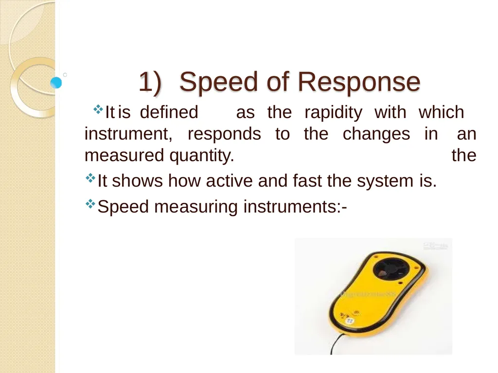 Characteristics of Instruments Kanchan Deptt of - slide 29 of 32