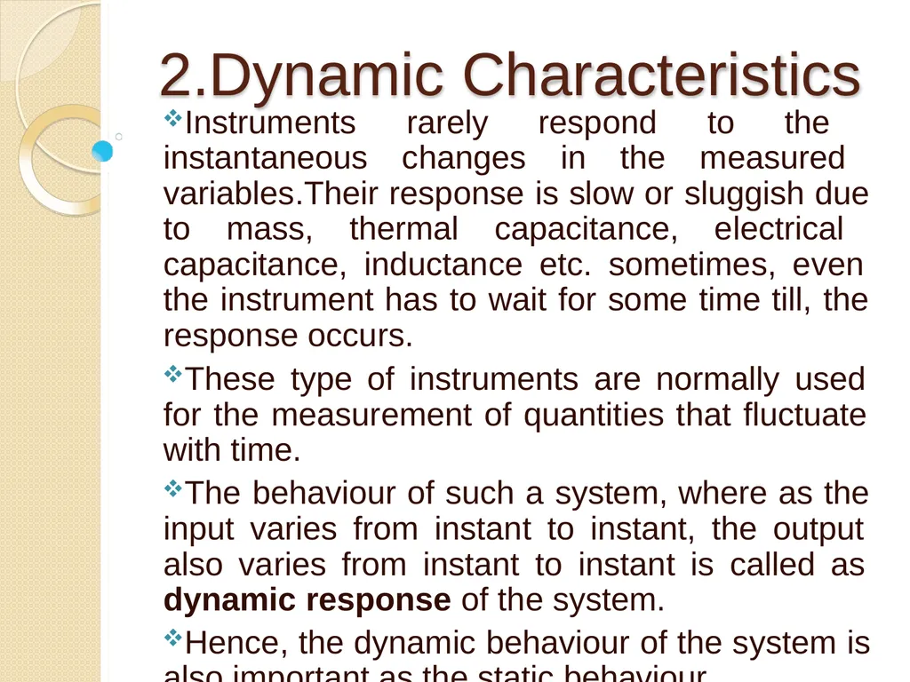 Characteristics of Instruments Kanchan Deptt of - slide 25 of 32