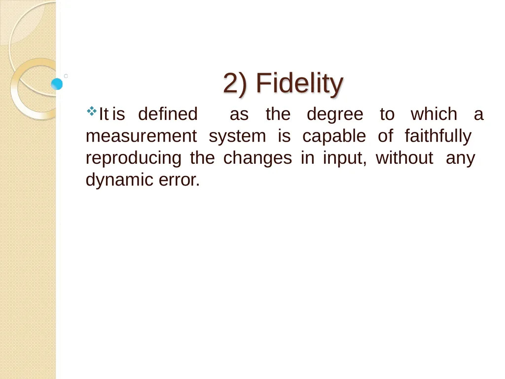 Characteristics of Instruments Kanchan Deptt of - slide 30 of 32