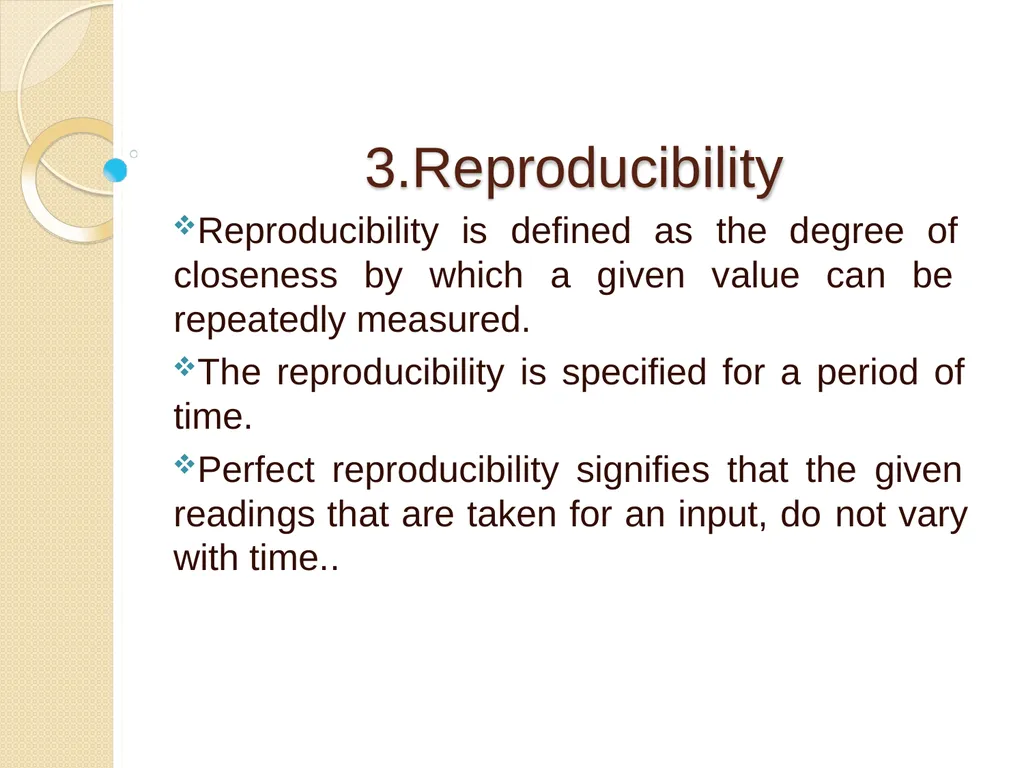 Characteristics of Instruments Kanchan Deptt of - slide 9 of 32