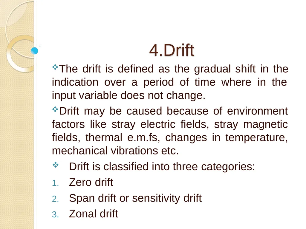 Characteristics of Instruments Kanchan Deptt of - slide 11 of 32