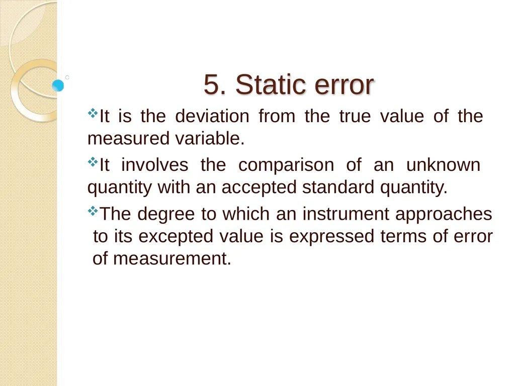 Characteristics of Instruments Kanchan Deptt of - slide 12 of 32