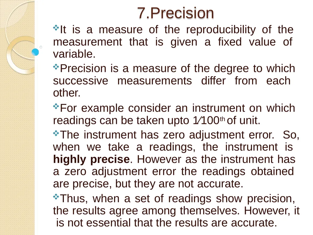 Characteristics of Instruments Kanchan Deptt of - slide 14 of 32