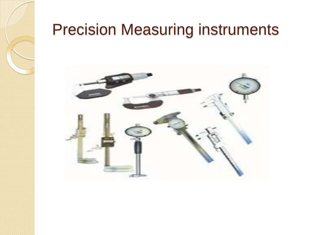 Characteristics of Instruments Kanchan Deptt of - slide 15 of 32