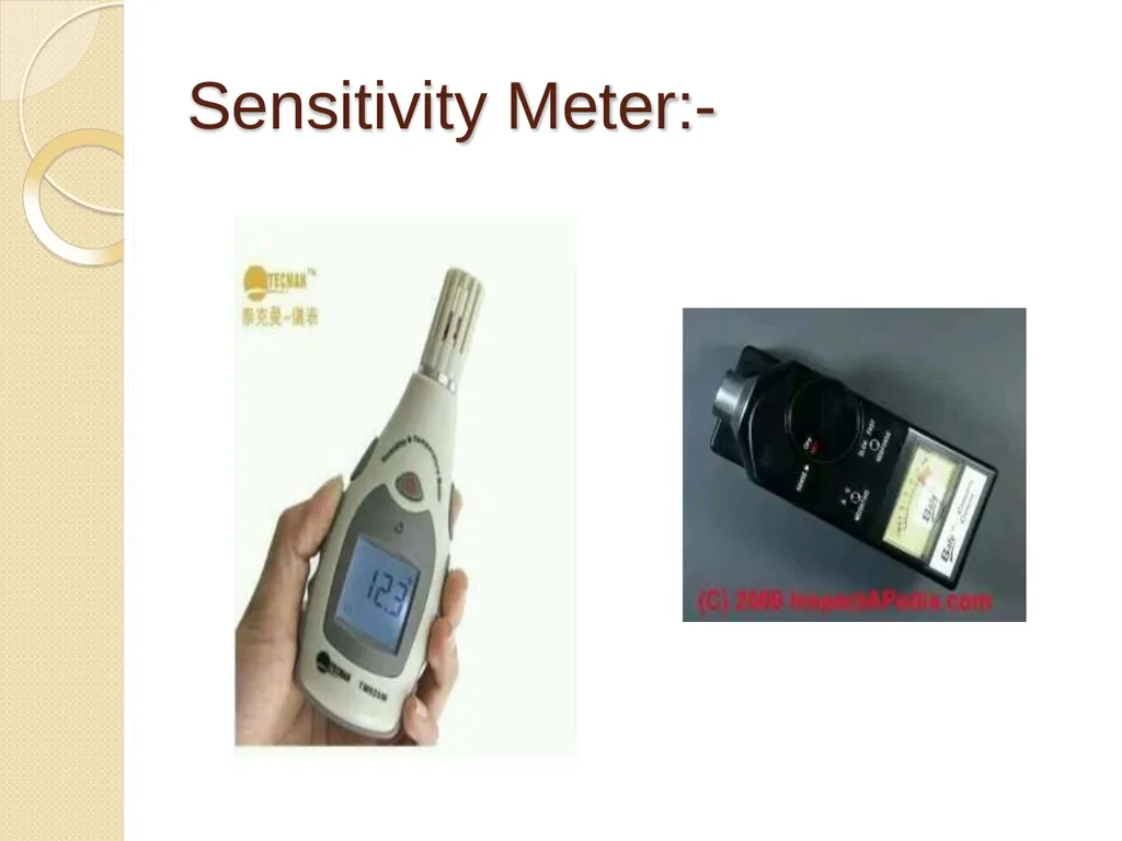 Characteristics of Instruments Kanchan Deptt of - slide 8 of 32