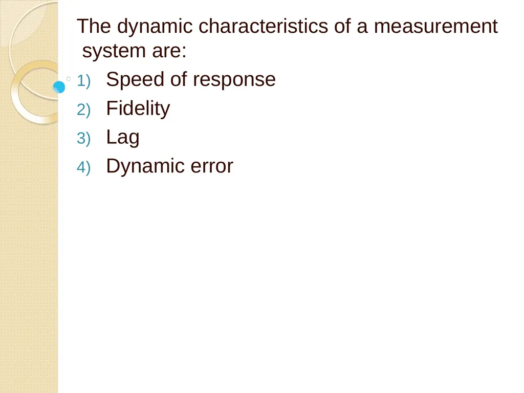 Characteristics of Instruments Kanchan Deptt of - slide 28 of 32