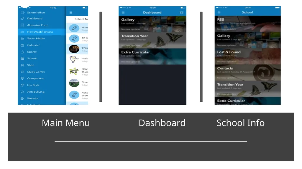 Newpark School App Download from App Store or - slide 7 of 12