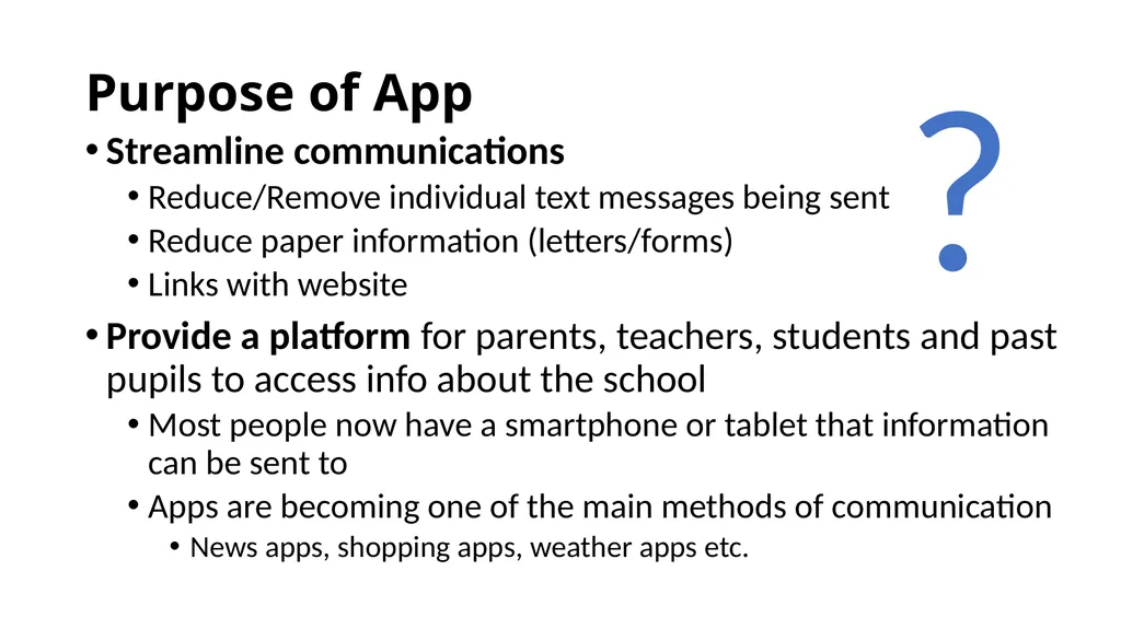 Newpark School App Download from App Store or - slide 2 of 12