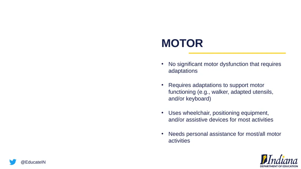 The Learner Characteristics Inventory Stephanie - slide 11 of 20