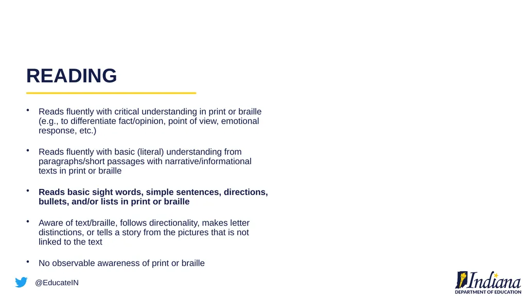 The Learner Characteristics Inventory Stephanie - slide 16 of 20