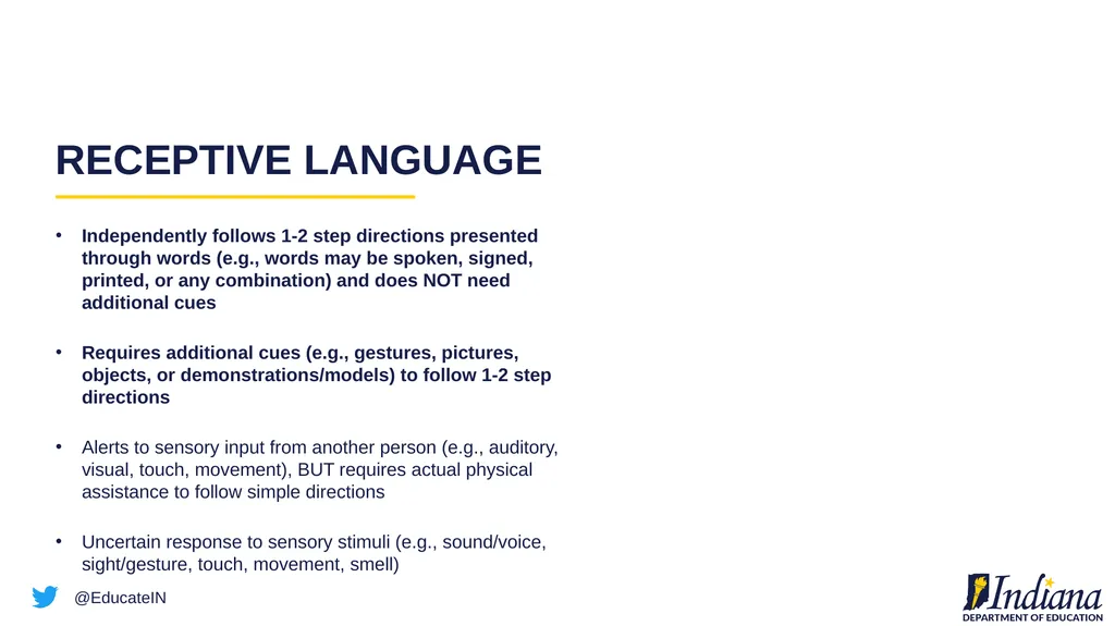 The Learner Characteristics Inventory Stephanie - slide 10 of 20