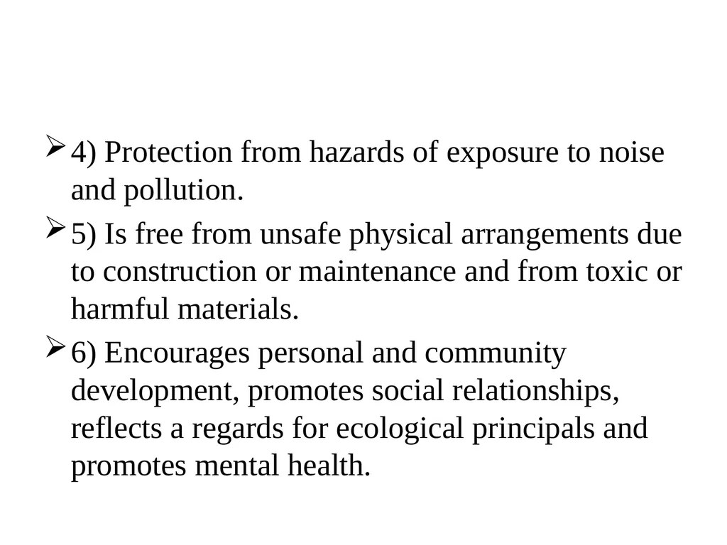 PHYSICAL ENVIRONMENT LIGHT, VENTILATION AND - slide 111 of 149
