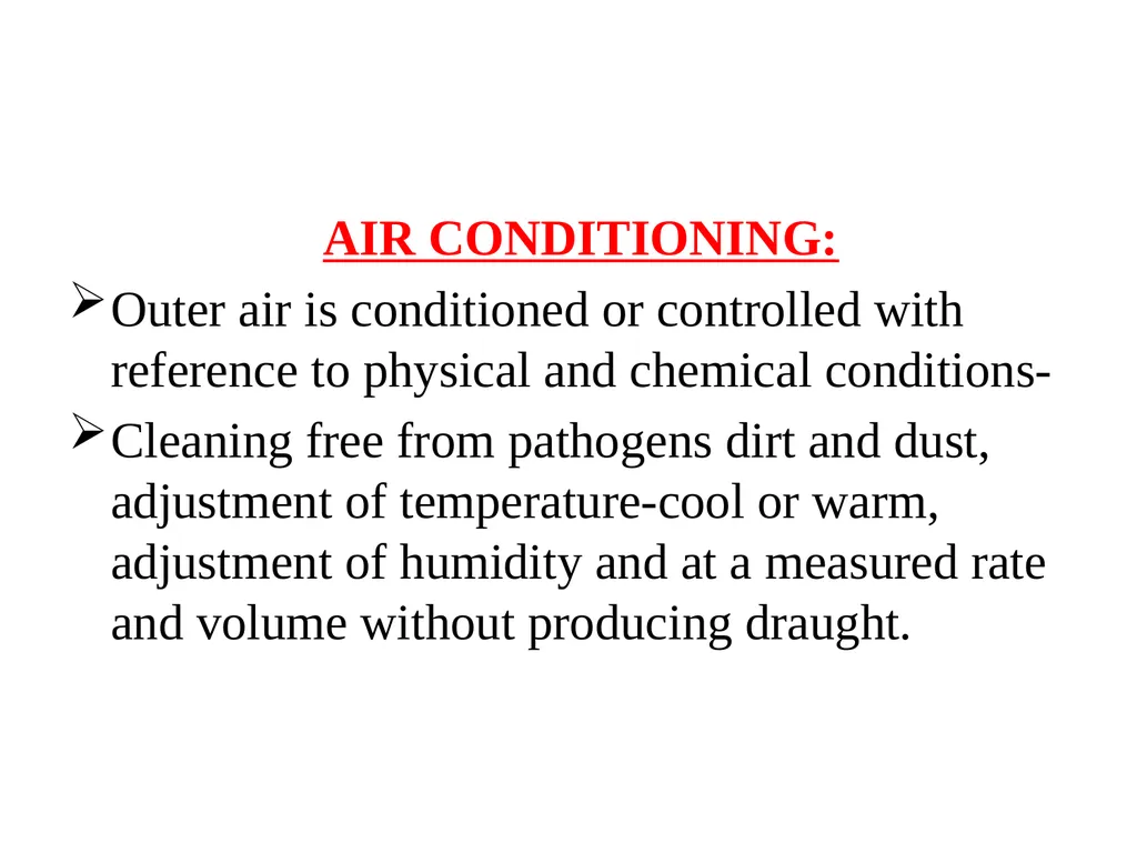 PHYSICAL ENVIRONMENT LIGHT, VENTILATION AND - slide 36 of 149