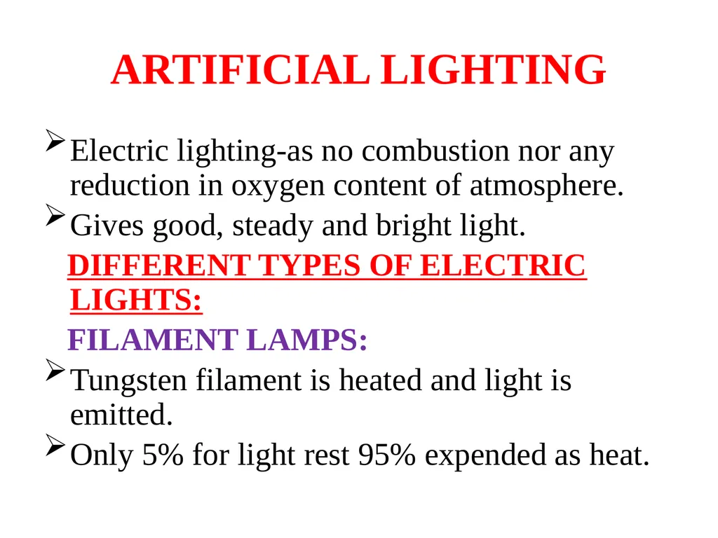 PHYSICAL ENVIRONMENT LIGHT, VENTILATION AND - slide 16 of 149