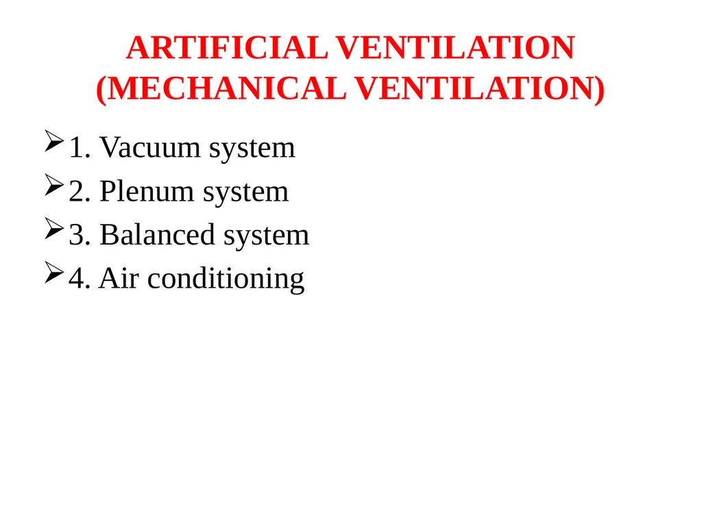 PHYSICAL ENVIRONMENT LIGHT, VENTILATION AND - slide 32 of 149