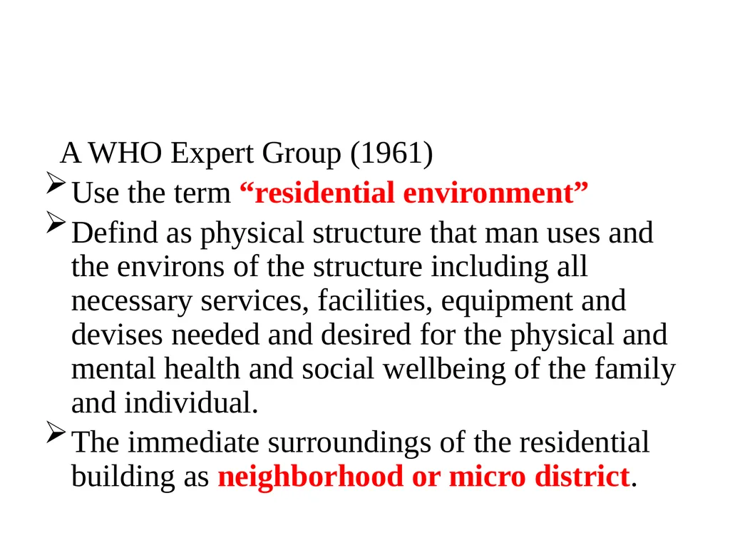 PHYSICAL ENVIRONMENT LIGHT, VENTILATION AND - slide 107 of 149