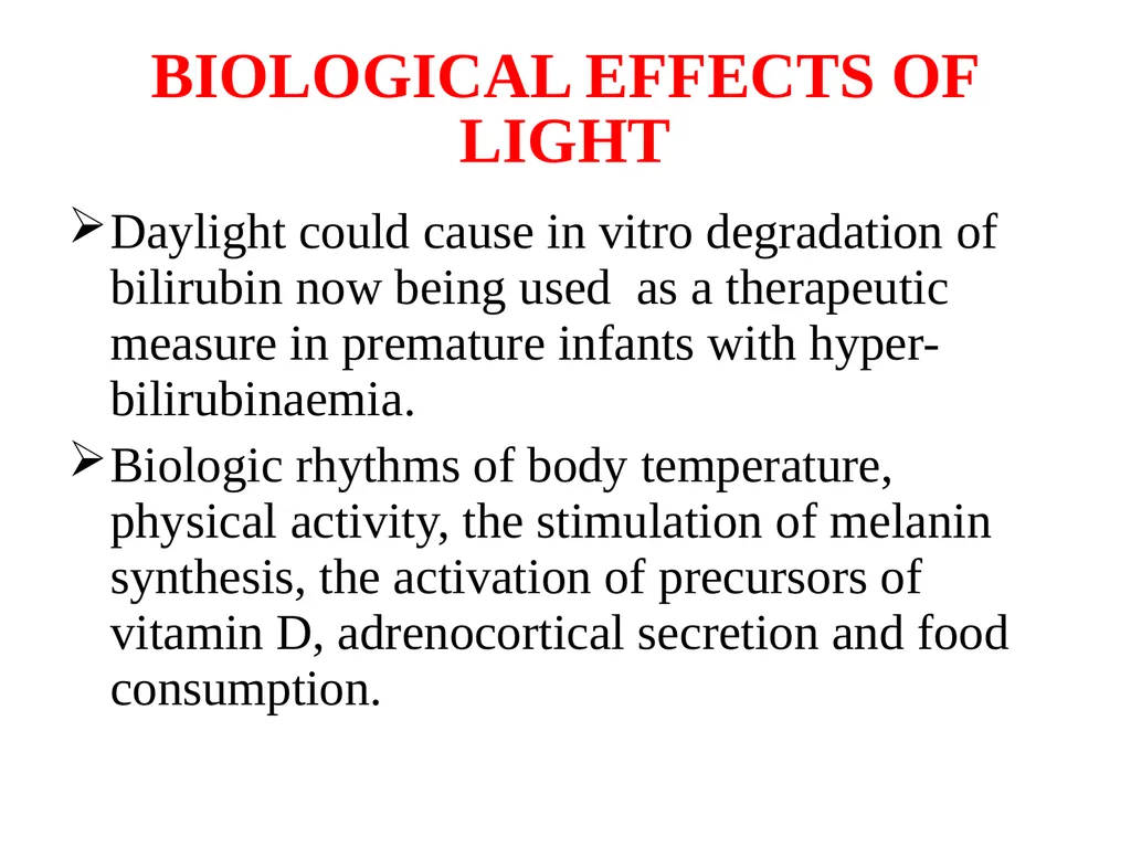 PHYSICAL ENVIRONMENT LIGHT, VENTILATION AND - slide 21 of 149