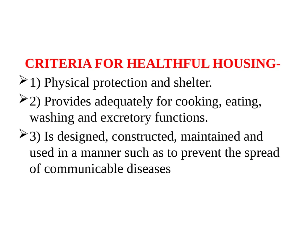 PHYSICAL ENVIRONMENT LIGHT, VENTILATION AND - slide 110 of 149