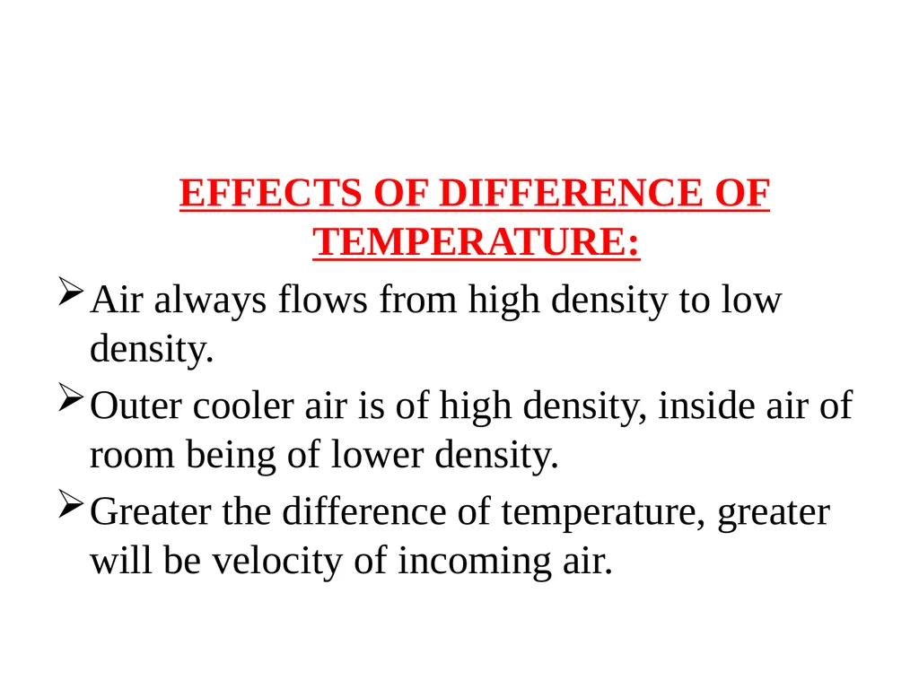 PHYSICAL ENVIRONMENT LIGHT, VENTILATION AND - slide 30 of 149