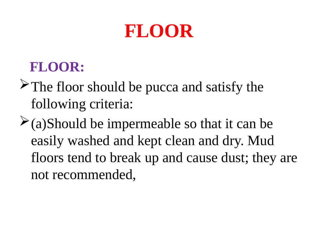 PHYSICAL ENVIRONMENT LIGHT, VENTILATION AND - slide 115 of 149
