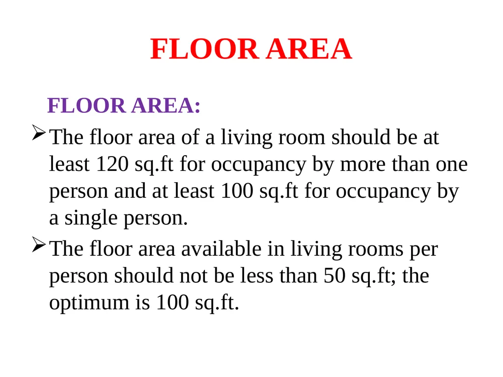 PHYSICAL ENVIRONMENT LIGHT, VENTILATION AND - slide 121 of 149