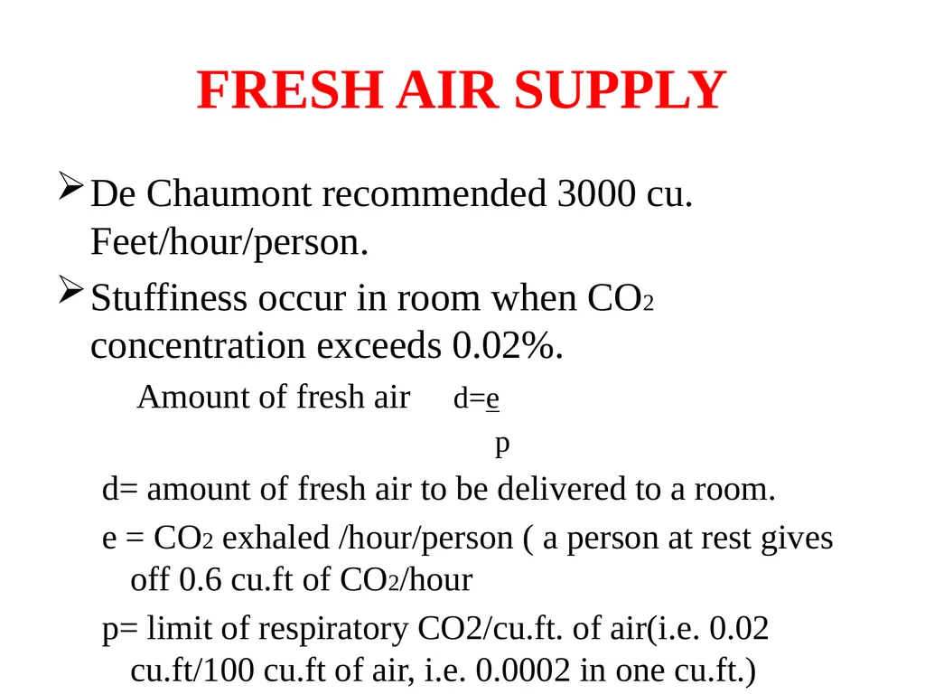 PHYSICAL ENVIRONMENT LIGHT, VENTILATION AND - slide 25 of 149