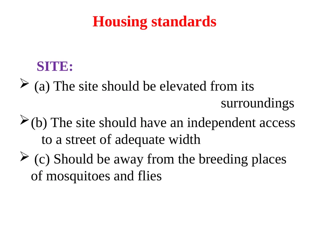 PHYSICAL ENVIRONMENT LIGHT, VENTILATION AND - slide 112 of 149
