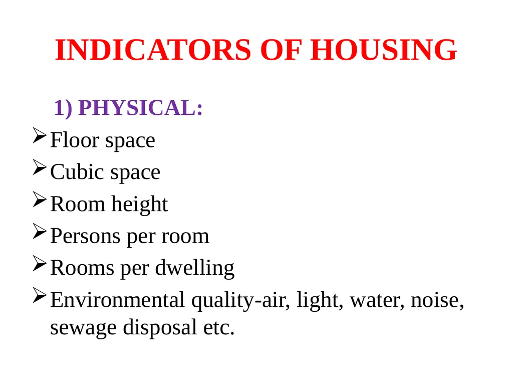 PHYSICAL ENVIRONMENT LIGHT, VENTILATION AND - slide 140 of 149